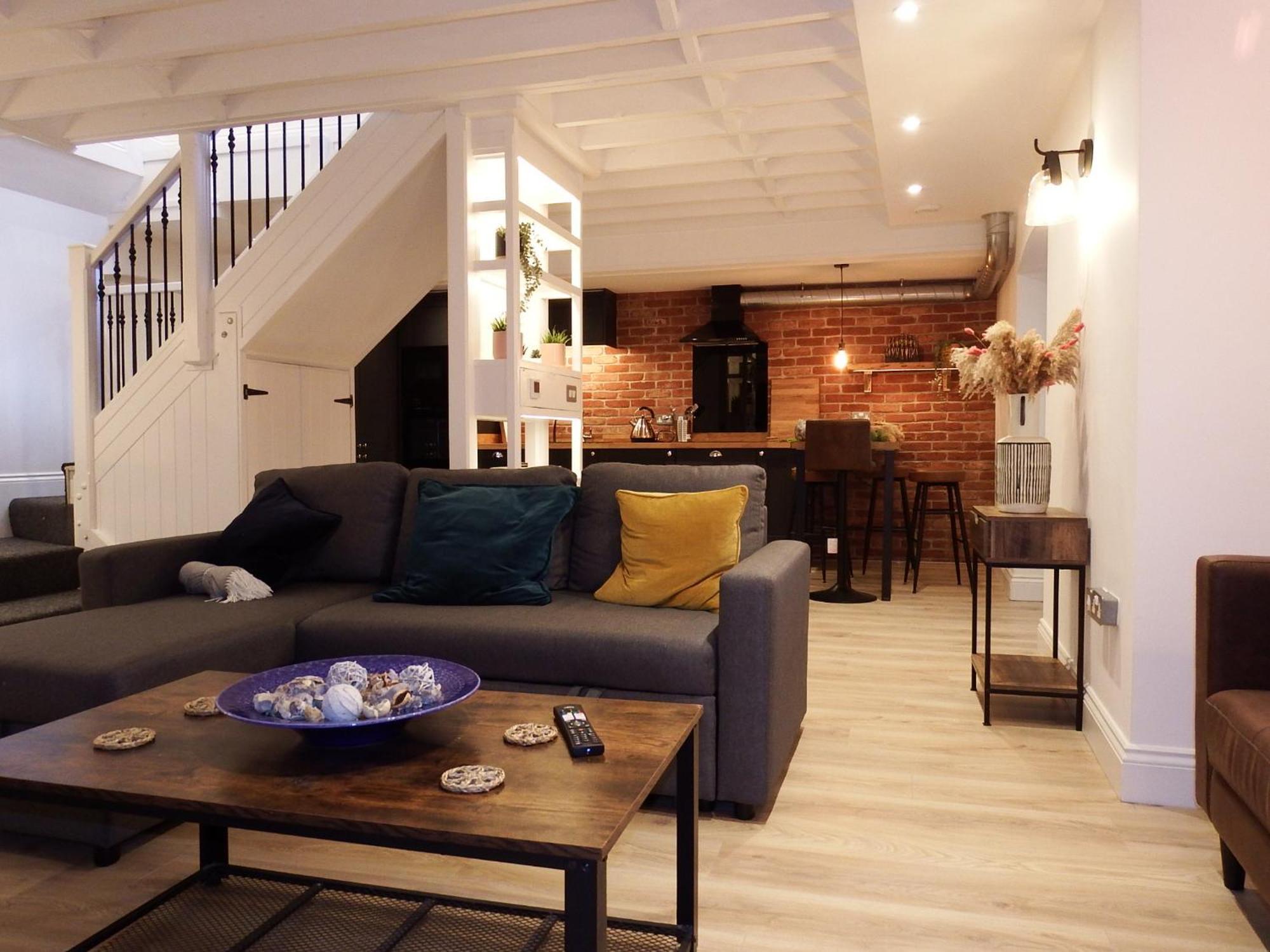 Newly Renovated Stunning Warehouse Apartment Bournemouth Exterior photo